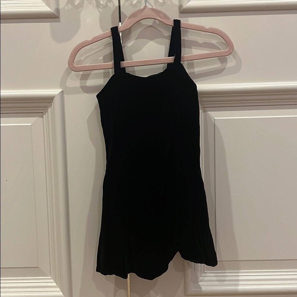 Ralph Lauren little girls velvet holiday dress